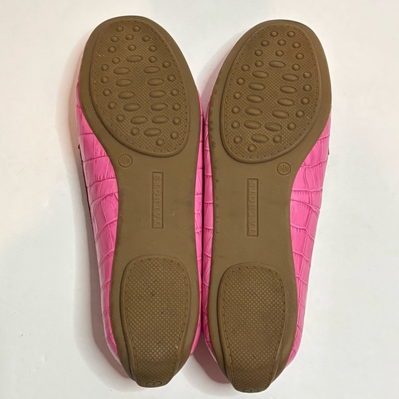 NWT Talbots Everson Horsebit Embossed Loafer Pink Autumn Rose 8.5 - Picture 7 of 10